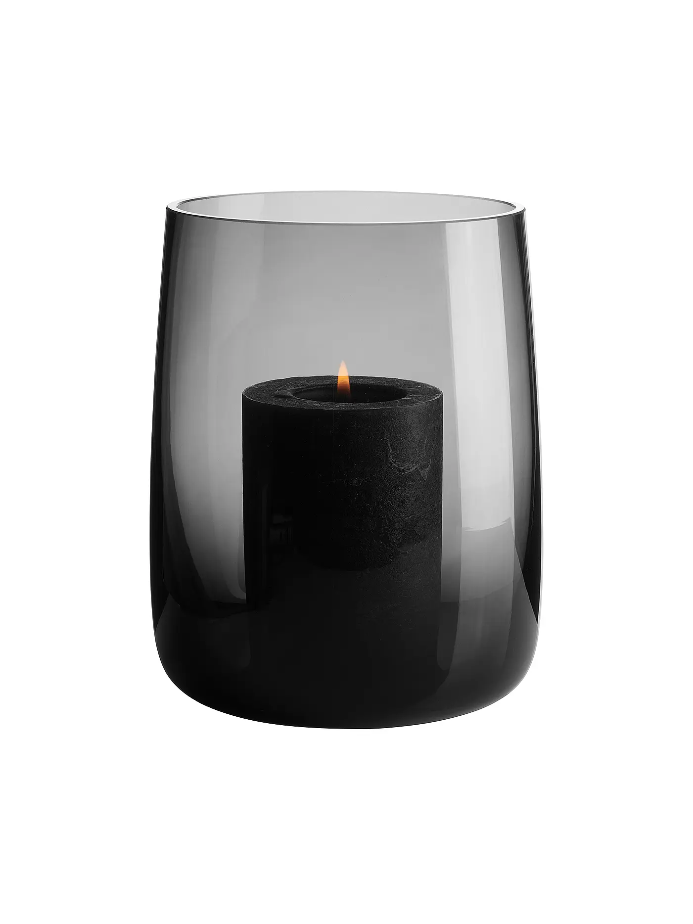 ASA SELECTION | Vase - Windlicht AJANA 18cm Grey | 